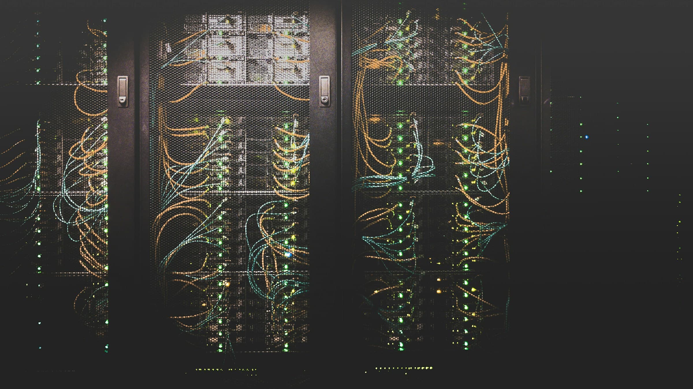 Moderne IT-Infrastruktur und Server-Technologie